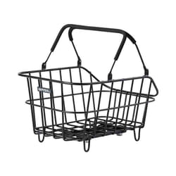 Basil Cento Alu MIK Arrière Panier de vélo Aluminium Noir