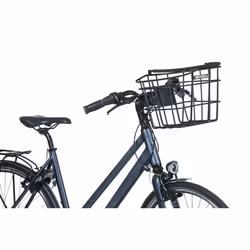 Basil Bremen Alu KF Devant Panier de vélo Aluminium Noir - Vue supplémentaire 6