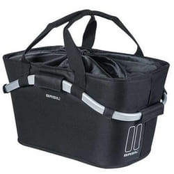 Basil Classic Carry All MIK Arrière Panier de vélo 22 L Polyester Noir