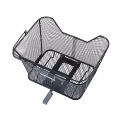 Basil Lesto MIK Arrière Panier de vélo Acier Noir