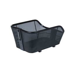 Basil Cento Tech Fiber WSL Arrière Panier de vélo 21 L Aluminium Noir