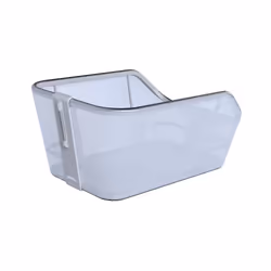Basil Cento, Arrière, Sacoche pour bicyclette, Aluminium, Bleu, Argent, 21 L, 5 kg