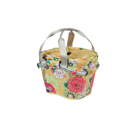 Basil Bloom Field Carry all KF Devant Panier de vélo 15 L Polyester Jaune