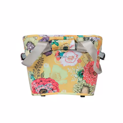 Basil Bloom Field Carry all KF Devant Panier de vélo 15 L Polyester Jaune