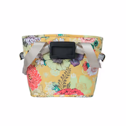 Basil Bloom Field Carry all KF Devant Panier de vélo 15 L Polyester Jaune