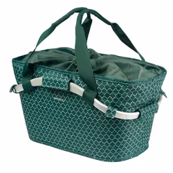 Panier de vélo - BASIL - Flair Carry All HR - 22 litres - Système MIK verrouillable - Résistant aux intempéries