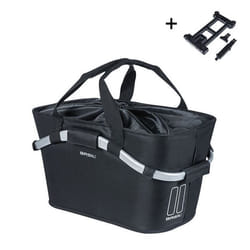 Panier vélo arrière plaque Basil Classic Carry All Mik 2.0 22L N