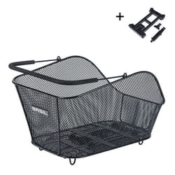 Panier vélo arrière avec plaque Basil Icon M Avec Mik 2.0