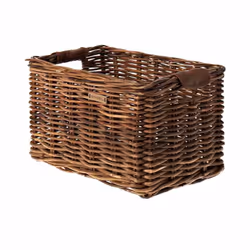 Basil Dorset, Devant, Panier de vélo, Rotin, Bois, 5 kg, 390 mm