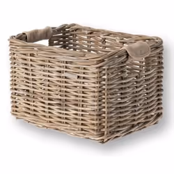 Basil Dorset, Devant, Sacoche pour bicyclette, Rotin, Gris, 5 kg, 390 mm