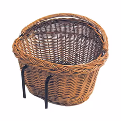 Basil Detroit, Avant/arrière, Panier de vélo, Marron, 5 kg, 390 mm, 270 mm