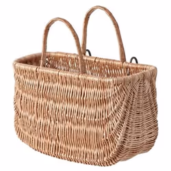 Basil Swing, Avant/arrière, Panier de vélo, Bois, 5 kg, 420 mm, 200 mm