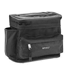 Basil Mali Sacoche pour bicyclette 8 L Polyester Noir
