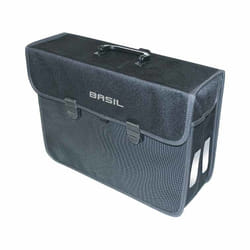 Basil Malaga XL Arrière Sacoche pour bicyclette 17 L Polyester Noir