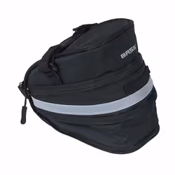 Basil Mada Arrière Sacoche pour bicyclette 1 L Noir