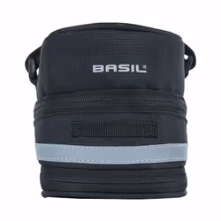 Basil Mada Arrière Sacoche pour bicyclette 1 L Noir