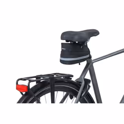 Basil Mada Arrière Sacoche pour bicyclette 1 L Noir - Vue supplémentaire 7