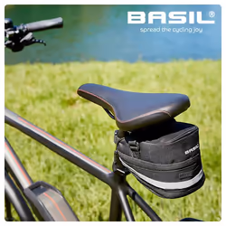 Basil Mada Arrière Sacoche pour bicyclette 1 L Noir - Vue supplémentaire 8