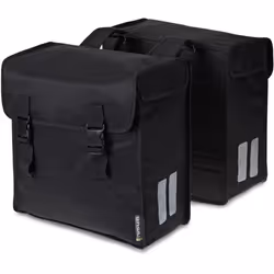 Paire de sacoches de porte-bagages imperméables Basil Mara 3XL polyester 52L