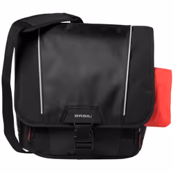 Basil Sport Design, Arrière, Sacoche pour bicyclette, Polyester, Noir, 18 L, 5 kg