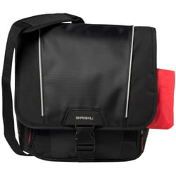 Basil Sport Design Arrière Sacoche pour bicyclette 18 L Polyester Noir