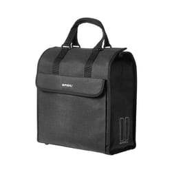 Basil Mira Arrière Sacoche pour bicyclette 17 L Polyester Noir