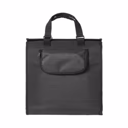Basil Mira Arrière Sacoche pour bicyclette 17 L Polyester Noir