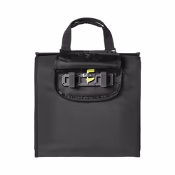 Basil Mira Arrière Sacoche pour bicyclette 17 L Polyester Noir