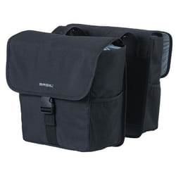 Basil Go Arrière Sacoche pour bicyclette 32 L Polyester Noir