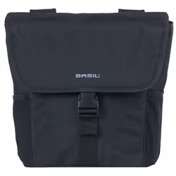 Basil Go Arrière Sacoche pour bicyclette 32 L Polyester Noir