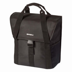 Basil Go Arrière Sacoche pour bicyclette 16 L Polyester Noir