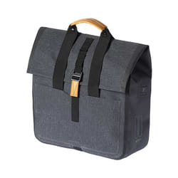 Basil Urban Dry Arrière Sacoche pour bicyclette 25 L Polyester Gris
