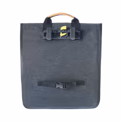 Basil Urban Dry Arrière Sacoche pour bicyclette 25 L Polyester Gris