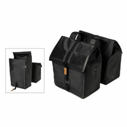 Basil BA17659 Arrière Sacoche pour bicyclette 50 L Polyester Noir