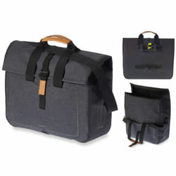 Basil BA17661 Arrière Sacoche pour bicyclette 20 L Polyester Gris
