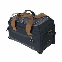 Basil Miles Arrière Sacoche pour bicyclette 7 L Polyester Noir, Gris