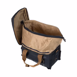 Basil Miles Arrière Sacoche pour bicyclette 7 L Polyester Noir, Gris - Vue supplémentaire 5