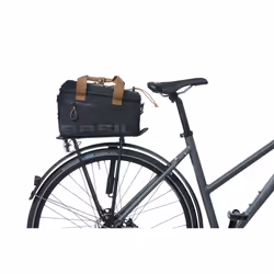 Basil Miles Arrière Sacoche pour bicyclette 7 L Polyester Noir, Gris - Vue supplémentaire 6