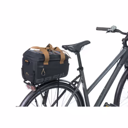 Basil Miles Arrière Sacoche pour bicyclette 7 L Polyester Noir, Gris - Vue supplémentaire 7
