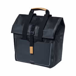 Basil Urban Dry, Arrière, Sacoche pour bicyclette, Bâche, Noir, 25 L, 5 kg