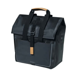 Basil Urban Dry Arrière Sacoche pour bicyclette 25 L Bâche Noir