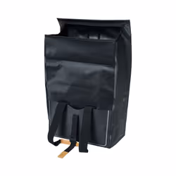 Basil Urban Dry Arrière Sacoche pour bicyclette 25 L Bâche Noir - Vue supplémentaire 4