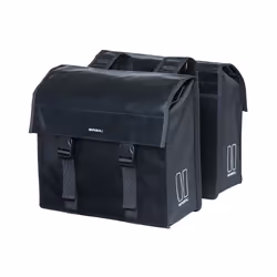 Basil Urban Load, Arrière, Sacoche pour bicyclette, Polyester, Bâche, Noir, 48 L, 10 kg