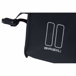 Basil Urban Load Arrière Sacoche pour bicyclette 48 L Polyester, Bâche Noir - Vue supplémentaire 6