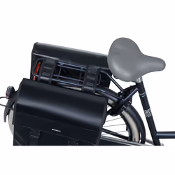 Basil Urban Load Arrière Sacoche pour bicyclette 48 L Polyester, Bâche Noir - Vue supplémentaire 8
