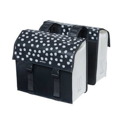 Basil Urban Load Arrière Sacoche pour bicyclette 48 L Polyester Noir
