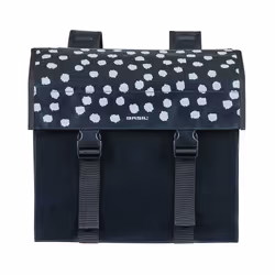 Basil Urban Load Arrière Sacoche pour bicyclette 48 L Polyester Noir