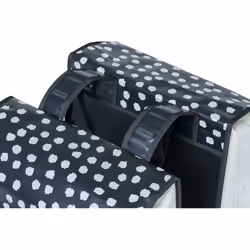 Basil Urban Load Arrière Sacoche pour bicyclette 48 L Polyester Noir