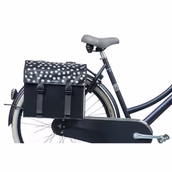 Basil Urban Load Arrière Sacoche pour bicyclette 48 L Polyester Noir - Vue supplémentaire 7