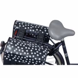 Basil Urban Load Arrière Sacoche pour bicyclette 48 L Polyester Noir - Vue supplémentaire 8